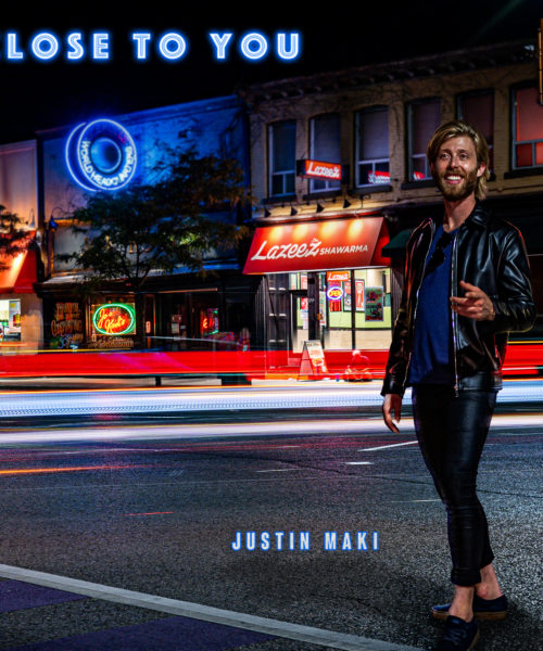 Justin Maki Flirts With an Elusive Old Flame in New Single & Video, “Close To You”