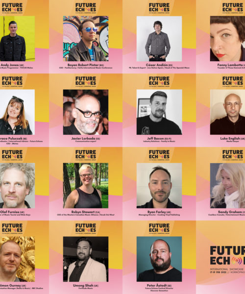 Future Echoes Announces New Speakers For February 2022 Showcase Festival