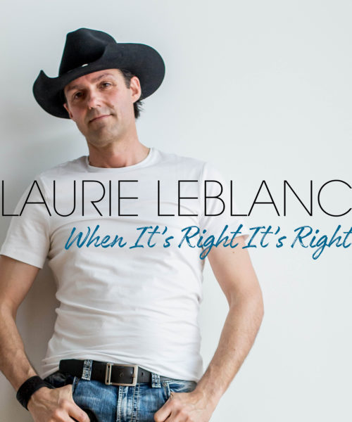 Canadian Country Star Laurie LeBlanc Places a Big Bet on Love with “All In”