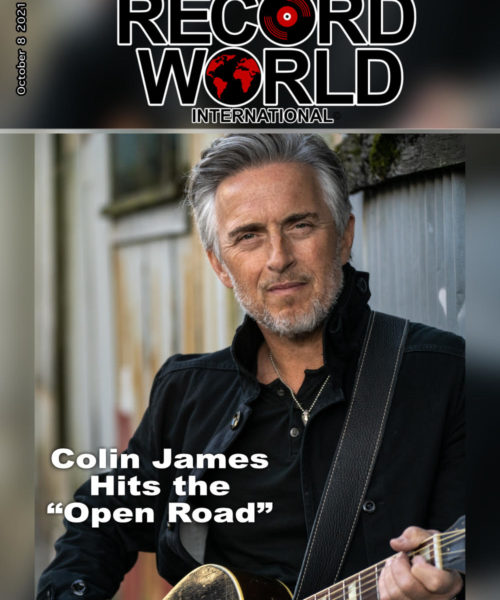 Colin James Hits the “Open Road” 