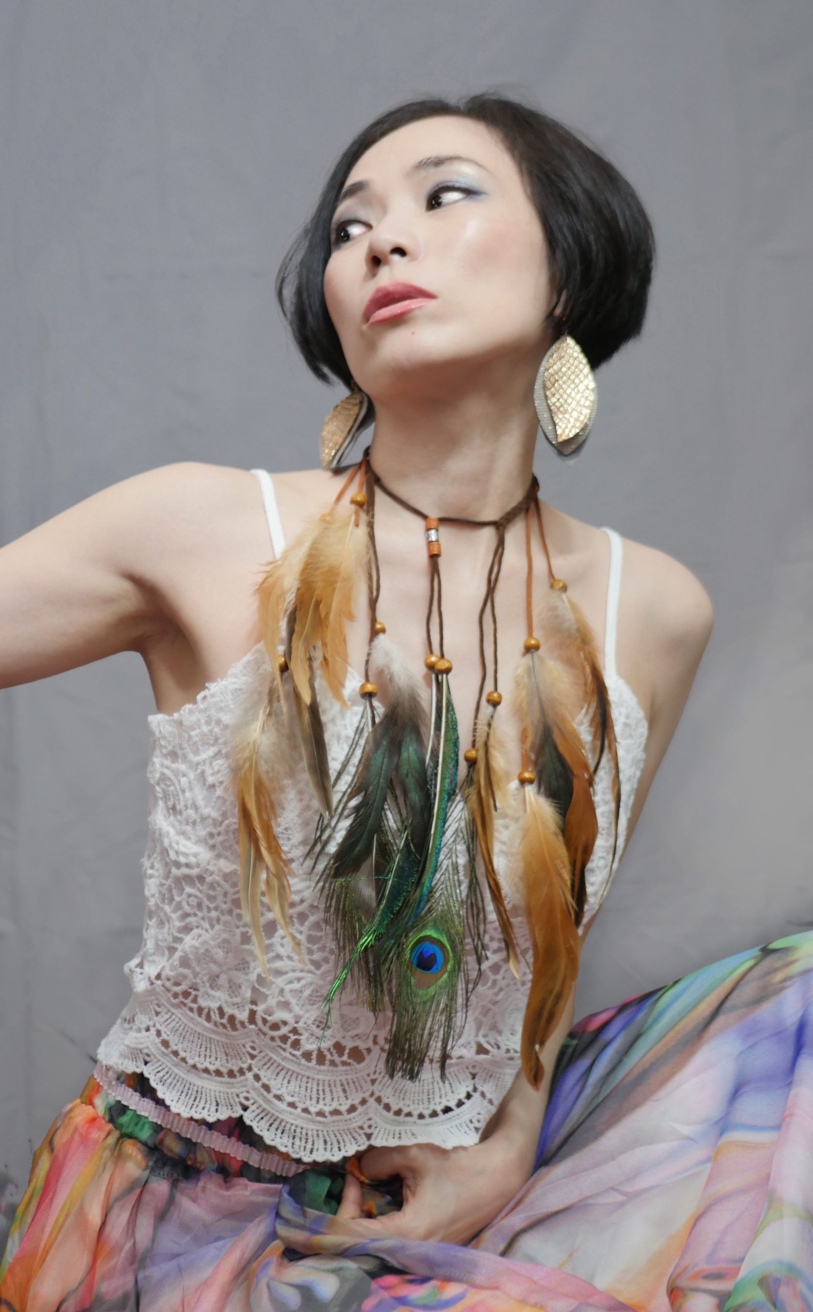 J-Pop Sensation Shihori Fuses Musical Eclecticism Into a Fluid