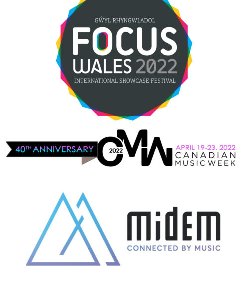 CMW, Focus Wales And MIDEM Announce New Dates For 2022