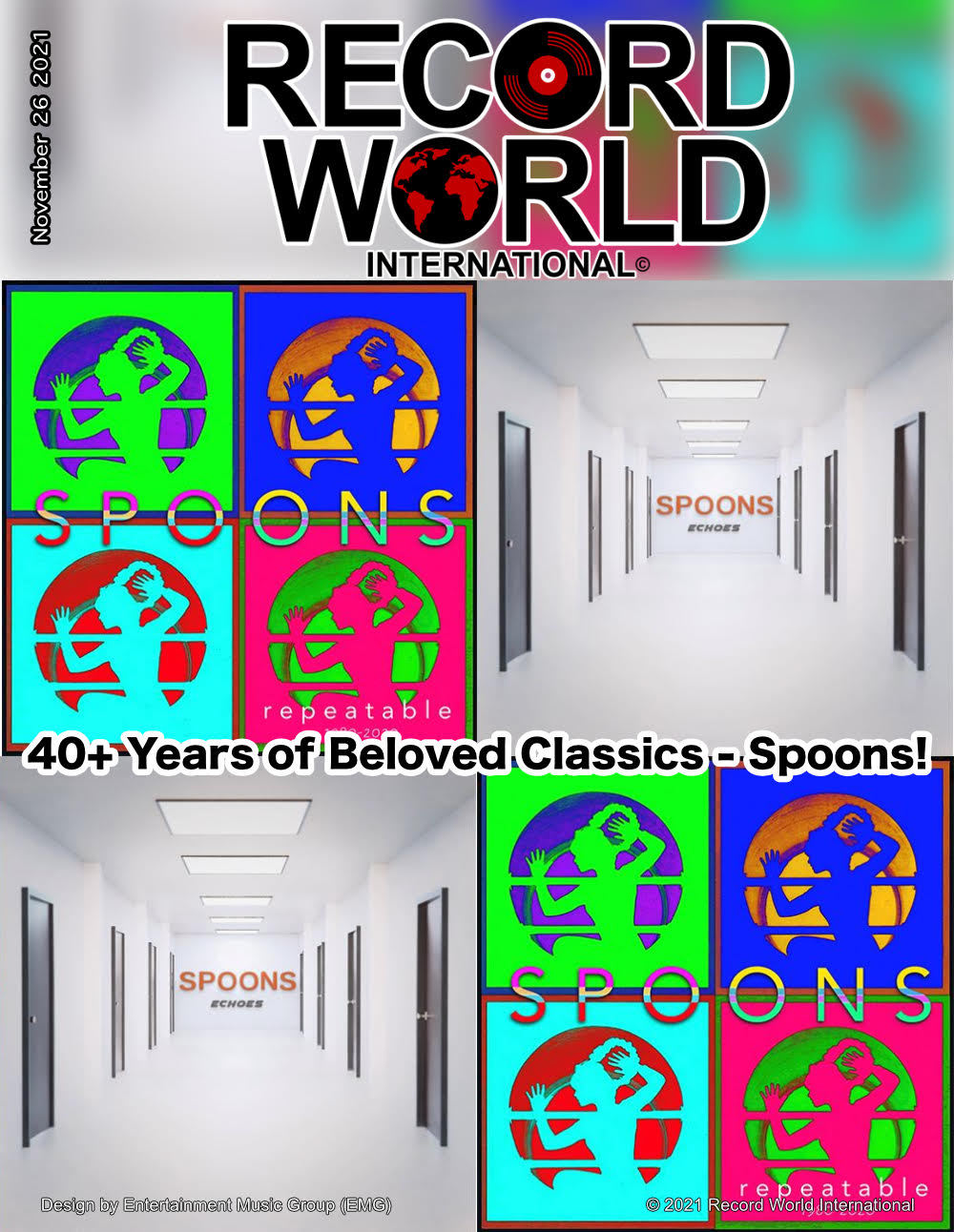 40+ Years of Beloved Classics, Legendary Band Spoons Releases Two