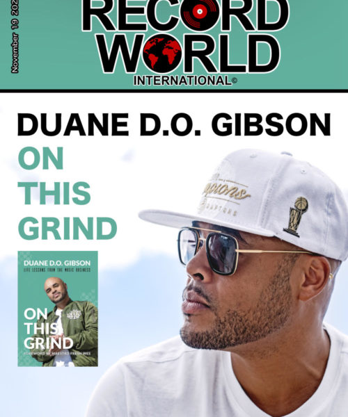 D.O. Gibson is “Still Driven” With New Album and Book Release “On This Grind”