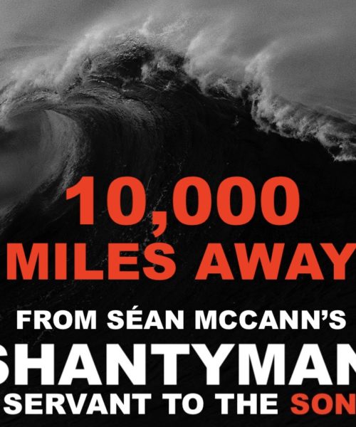 Great Big Sea Co-Founder Séan McCann Releases New Single “10,000 Miles Away”