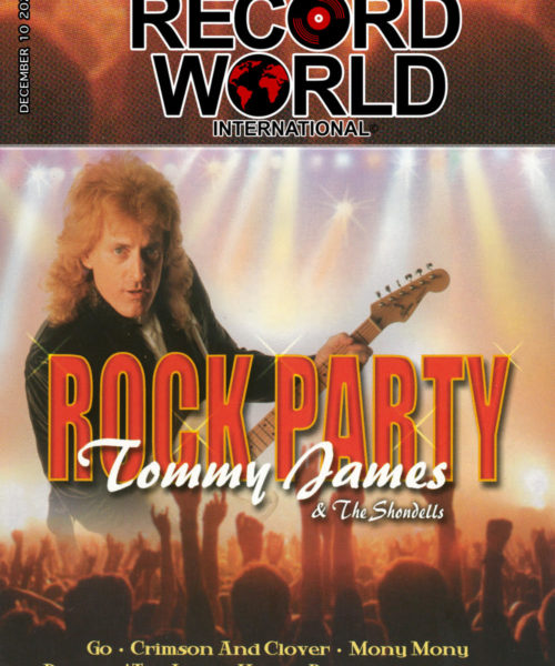 Tommy James Welcomes You To his Rock Party!