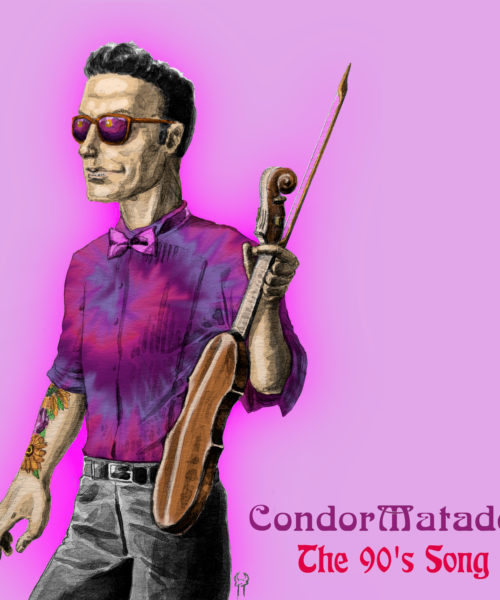 Condor Matador Celebrating a Happy Return from Feeling Blah with “The ’90s Song”