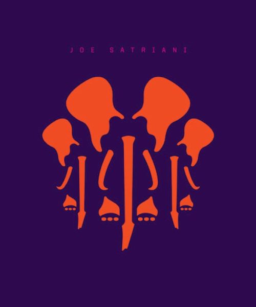 Joe Satriani Announces Release of New Studio Album, The Elephants of Mars