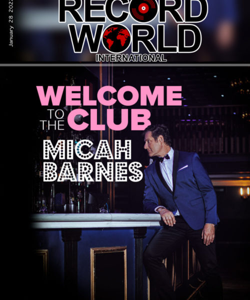 Micah Barnes Invites You to Experience Music, Memories and Magic with “Welcome to the Club”