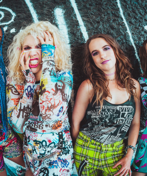 Montreal’s Bad Skin Denounce “Clowns For President” in Deliciously Aggressive New Anthem