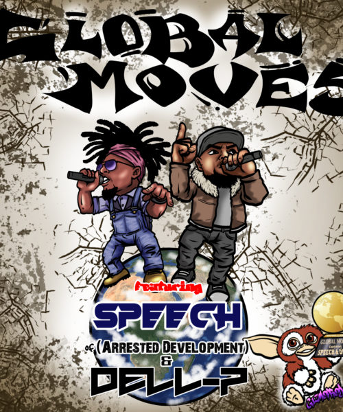 Australian Hip Hop Producer DJ VIEWS Taps Technical Wizardry of Speech & Dell-P with “Global Moves”