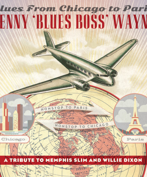 Kenny “Blues Boss” Wayne pays tribute to Memphis Slim & Willie Dixon with New Album