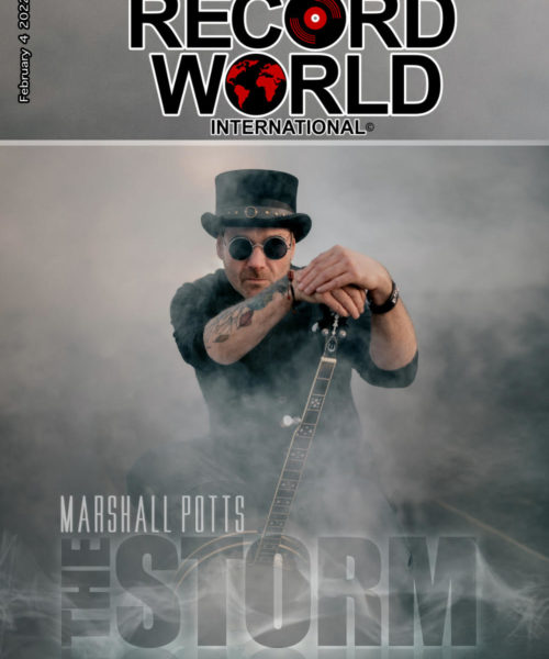 Marshall Potts Brings “The Storm” with Single Release and Forthcoming Album