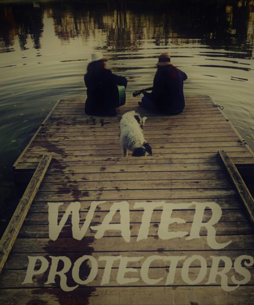 Folk Duo Spirit Trail Pay Tribute to the Enduring Power of Standing Rock With “Water Protectors”