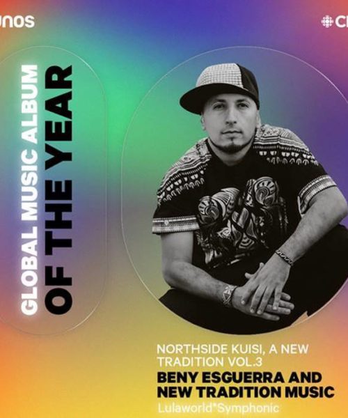 Beny Esguerra and New Tradition Music Nominated For 2022 Juno