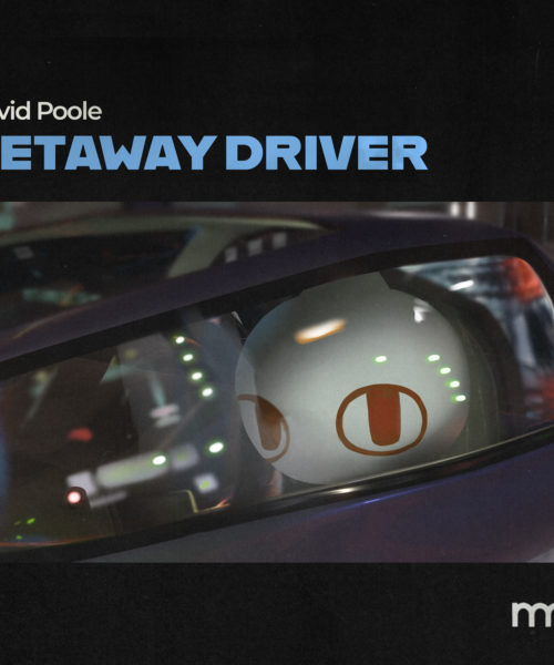 Chicago Electropop Artist David Poole Debuts Other-Worldly (literally!) “Getaway Driver” Single