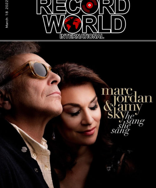 Marc Jordan and Amy Sky Set To Release Debut Duet Album ‘He Sang She Sang’ 