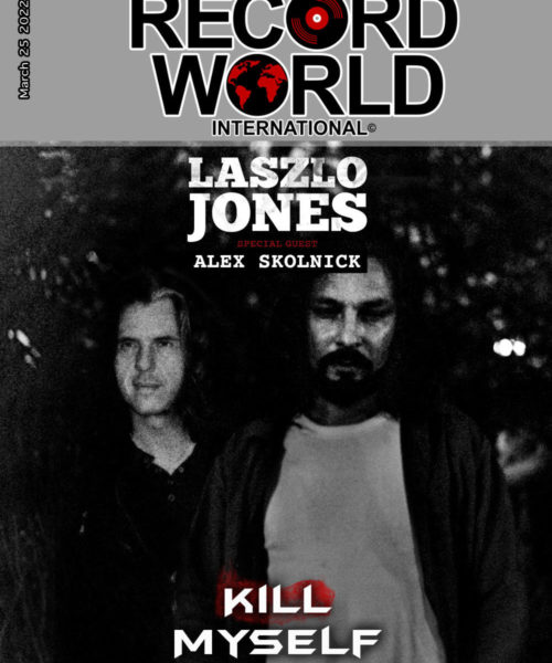 Laszlo Jones and Special Guest Alex Skolnick (Testament) Bring Suicide Awareness to Gen-Z