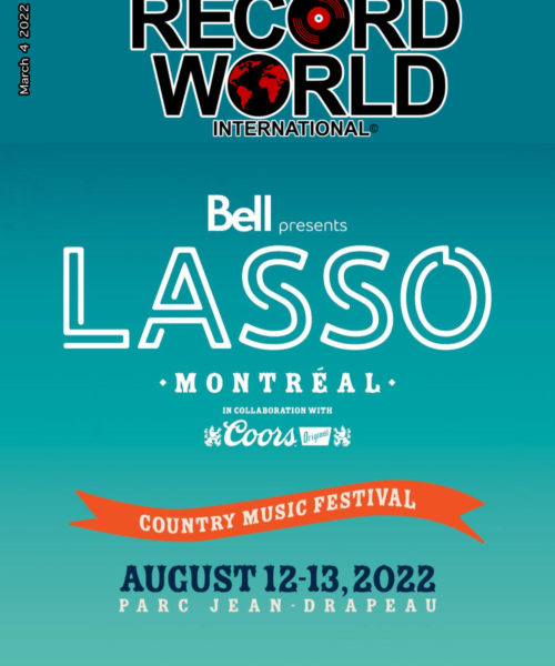 Lasso Montreal Ready to Kick Off the 1st Edition with Country Music’s Best and Brightest!