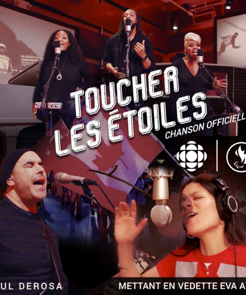 Paul DeRosa Celebrates and Inspires Canadian Paralympians with “Champion” & “Toucher Les Étoiles”
