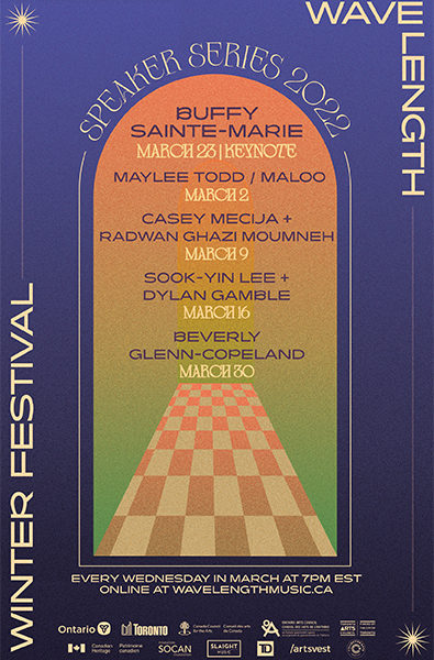 Wavelength Winter Festival Presents Free Live-Streamed Speaker Series Every Wednesday this March