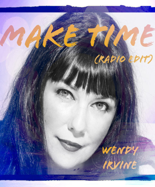 Artist Wendy Irvine Urges Us to “Make Time” For Love, Connection & Community 