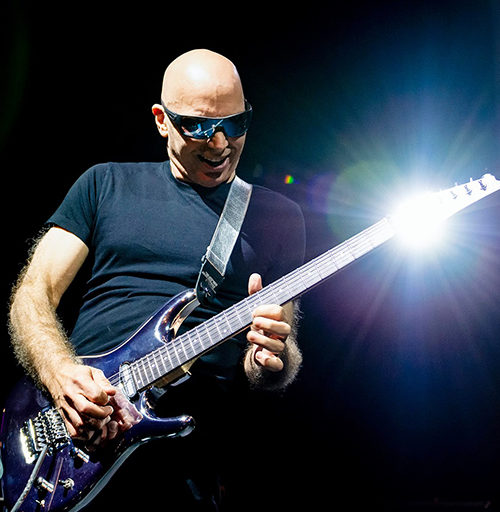 Joe Satriani Releases “Pumpin’” Single from Forthcoming Album, The Elephants of Mars