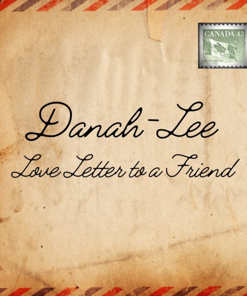 LGBTQ Christian Pop Artist Danah-Lee Laments Loss of Contact In “Love Letter To A Friend”