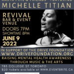 Singer/Songwriter & Mental Health Advocate Michelle Titian to Showcase at CMW 2022 For “Drive”