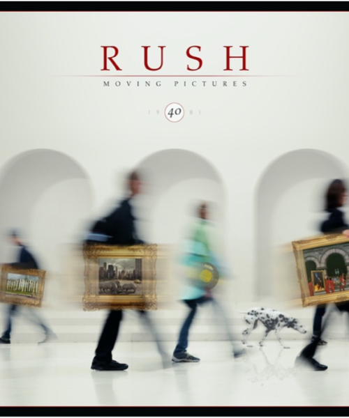 Rush – Moving Pictures 40th Anniversary Album