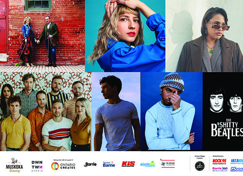Barrie’s Troubadour Festival is Back Featuring Dwayne Gretzky, Natalie MacMaster & Donnell Leahy, Dylan Sinclair, Lydia Persaud & MORE