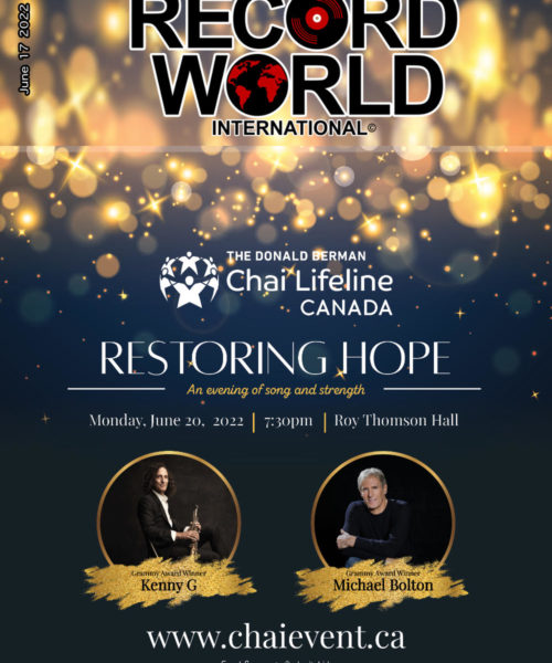 Michael Bolton and Kenny G Are RESTORING HOPE at Roy Thomson Hall June 20