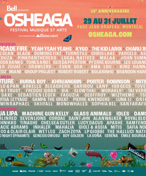 OSHEAGA Booker Nick Farkas on The Science Of The Poster, Eminem and Food