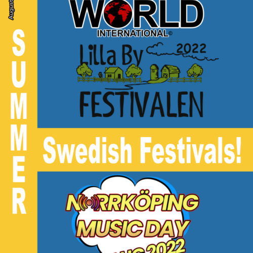 Welcome to Norrköping Music Day and Lilla By Festivalen