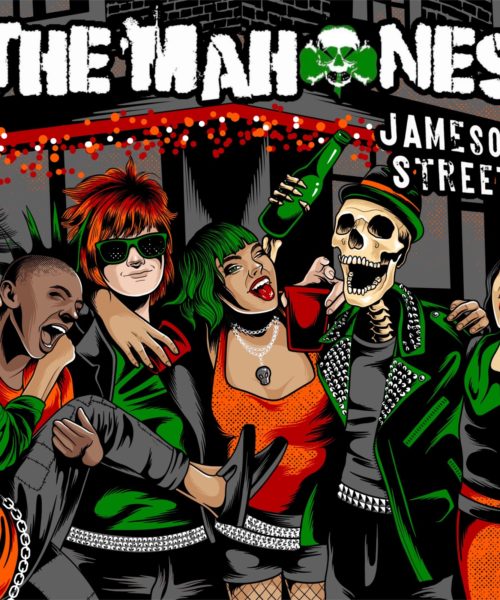 Trend-Setting Celtic Punks The Mahones Release New Album October 7 – “Jameson Street”