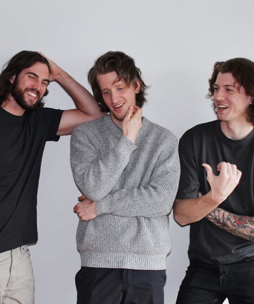 White Rock, BC’s Alt.Rockers Trio TOO MUCH OF ANYTHING Release “Just For The Night” Single