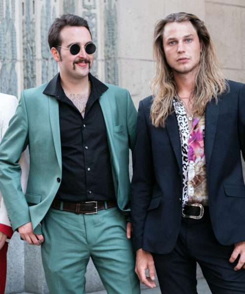 BRASS CAMEL Channel Queen in New Single “King for a Day”