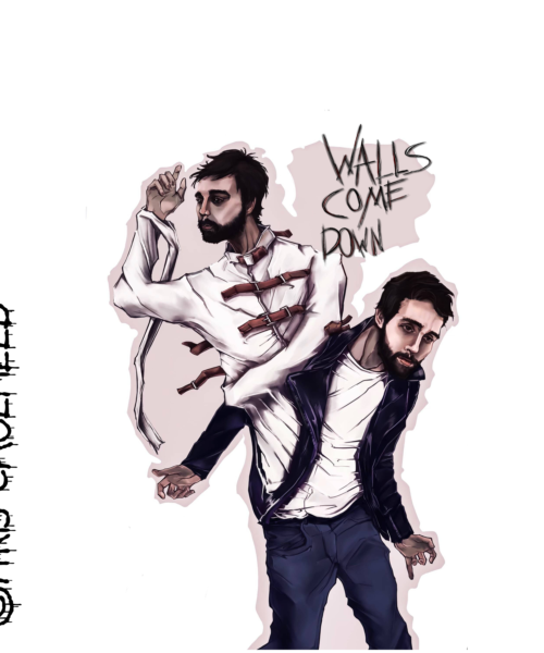Chris Caulfield Turns Pain Into Alleviative Art In New Single “Walls Come Down”