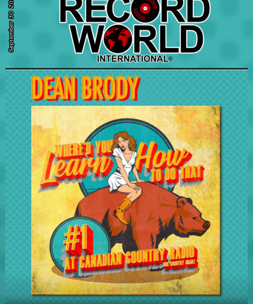 Dean Brody “Where’d You Learn How To Do That?”