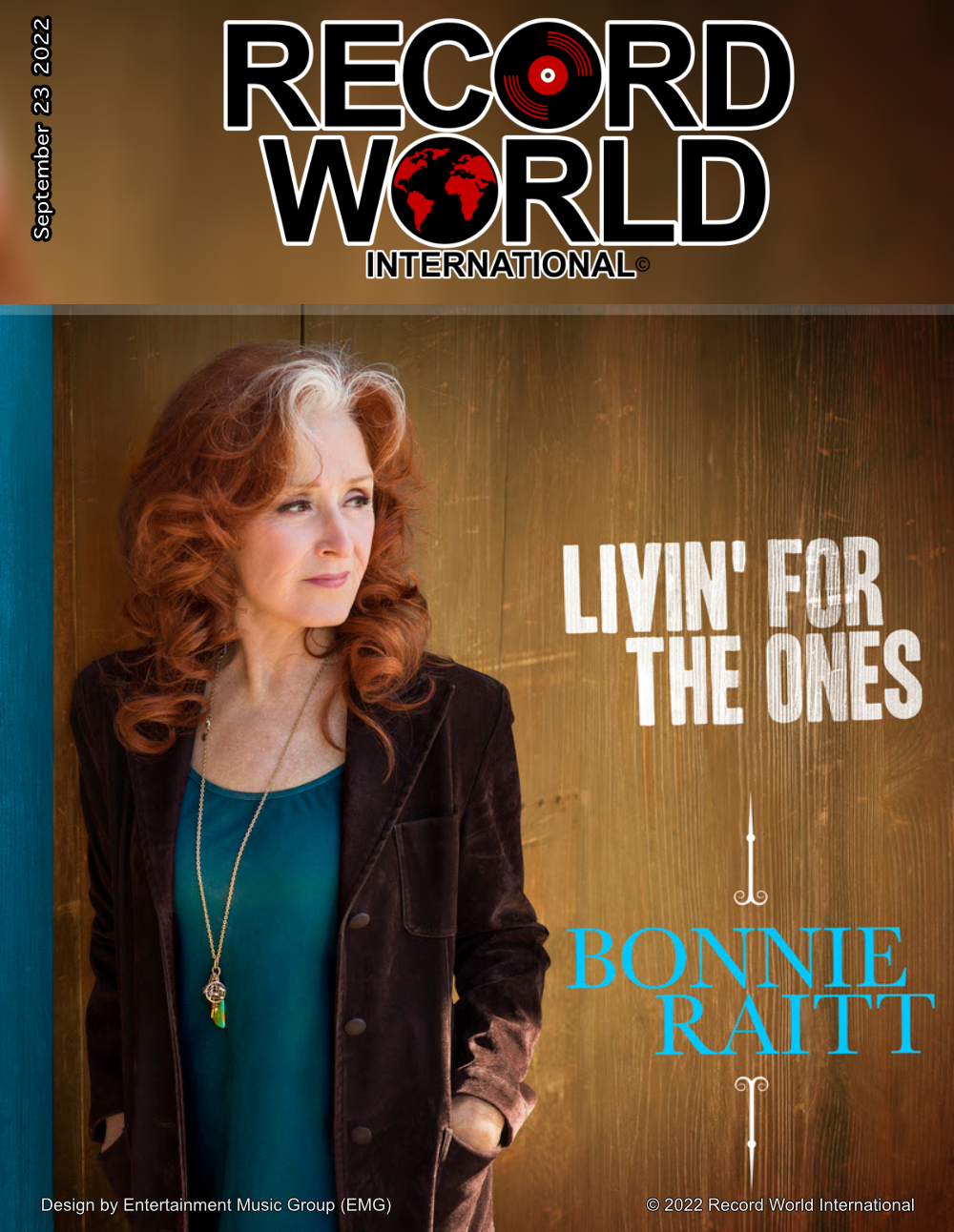 Bonnie Raitt Releases New Product and..”Just Like That”