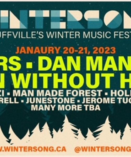 Wintersong Music Festival Announces 2023 Headliners: Stars, Dan Mangan & Men Without Hats