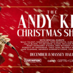 The Andy Kim Christmas Returns To Toronto’s Massey Hall Wednesday, December 7, 2022