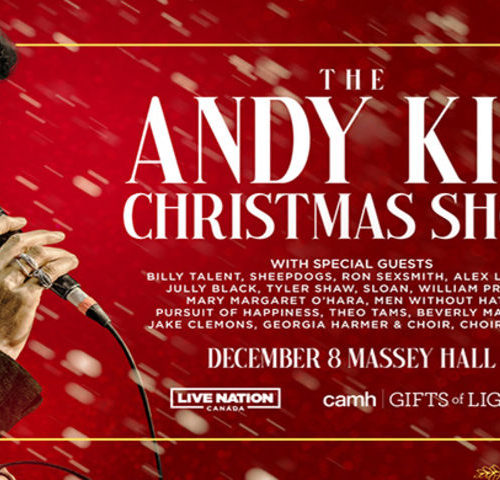 The Andy Kim Christmas Returns To Toronto’s Massey Hall Wednesday, December 7, 2022