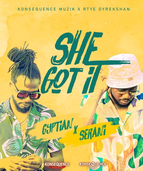 Reggae Legends Serani and Gyptian Bring Heat With Debut Dancehall Party Anthem “She Got It”
