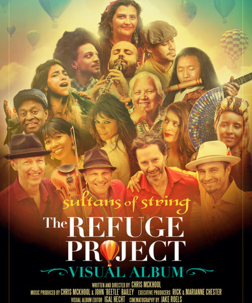 Feature Film Release: Sultans of String shine their light on the Silver Screen in Toronto and Hamilton