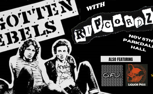 West Queen West Punk Fest Featuring Forgotten Rebels