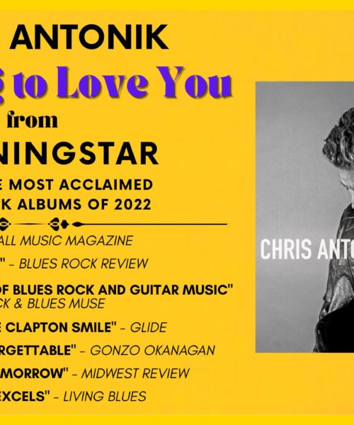 CHRIS ANTONIK Caps 2022 With “Learning To Love You” 