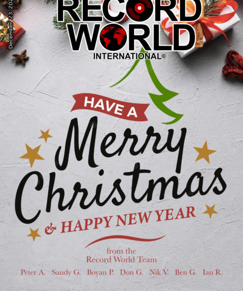 Merry Christmas and Happy New Year from Record World International!