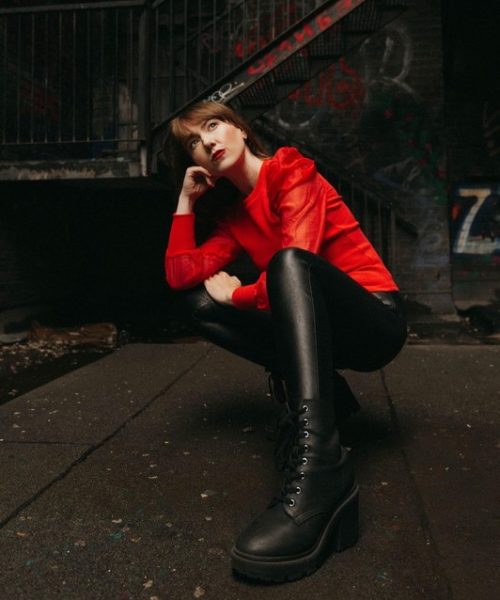 Folk/Roots Music PEI Award Winner Alicia Toner Releases Haunting “Time Travel”