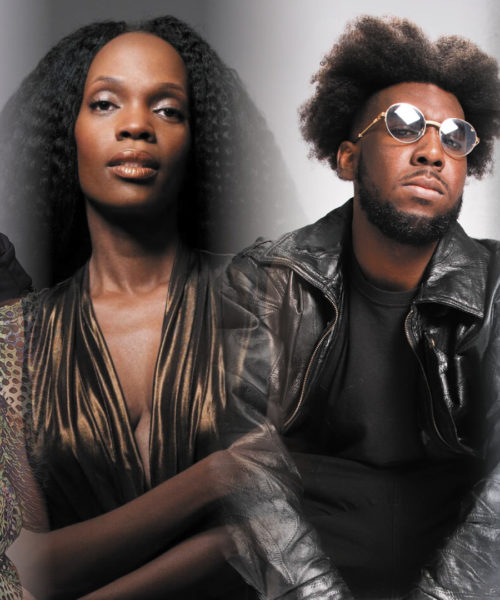 Present Flavours & Vibes Featuring Renée Neufville of Zhané, Kelvyn Boy, King Cruff, Keshia Chanté and MC Bondé